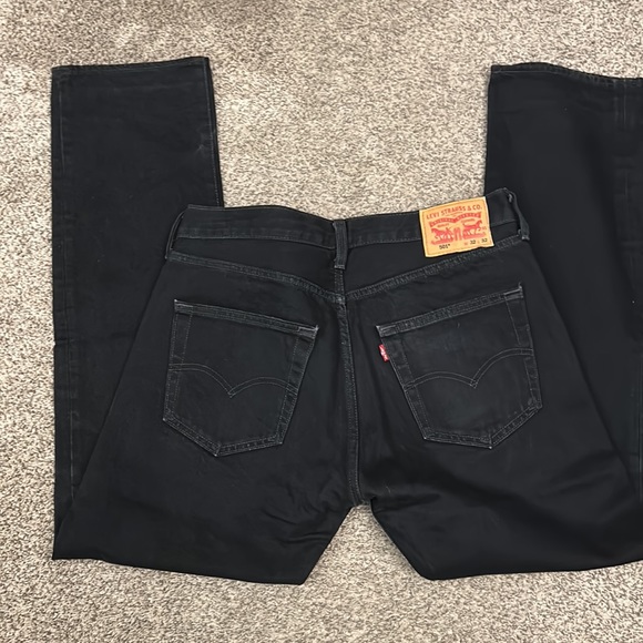 Levi’s 501 Black Fly Button - Picture 8 of 9